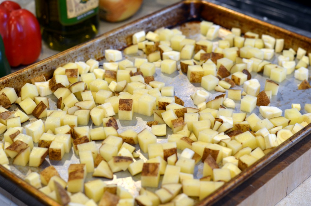 Potatoes, Parsnips & Garlic