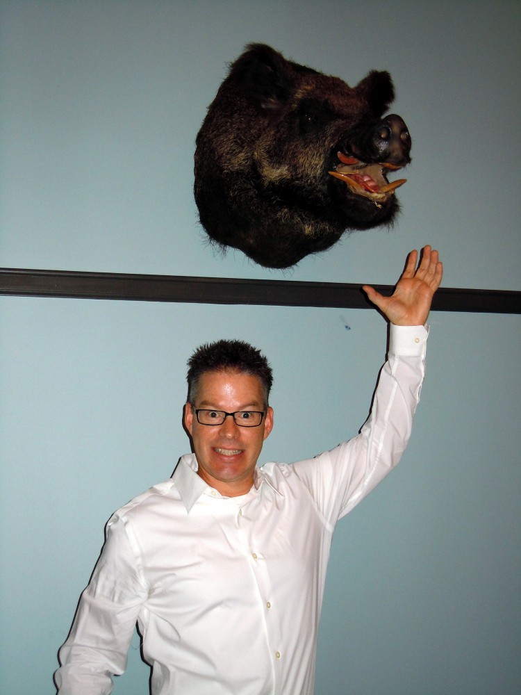 Clark and the Wild Boar
